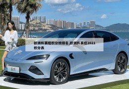 欧洲杯赛程积分榜排名,欧洲杯赛程2021积分表