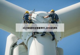 2025欧洲杯在哪里举行,2050欧洲杯