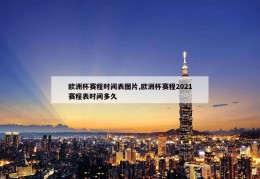 欧洲杯赛程时间表图片,欧洲杯赛程2021赛程表时间多久