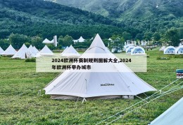 2024欧洲杯赛制规则图解大全,2024年欧洲杯举办城市