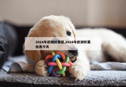 2024年欧洲杯赛程,2024年欧洲杯赛程表今天